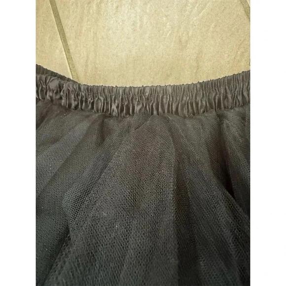 - JJ's House Women's Black Tulle Tutu Skirt S Ballet Dance Costume - Picture 11 of 12